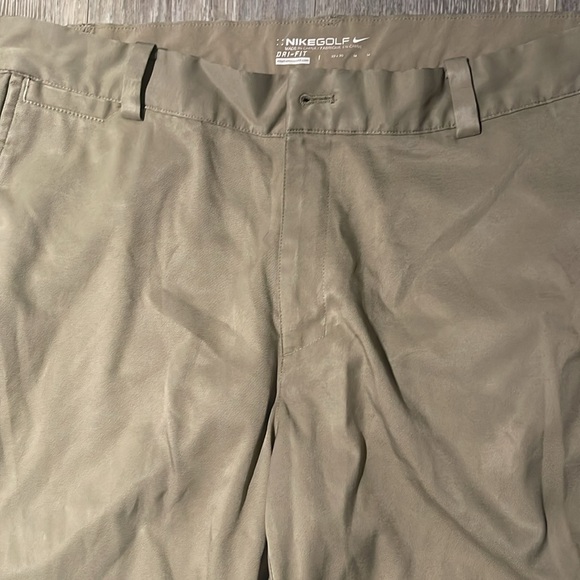 Nike men’s golf dri-fit 32x30 medium khaki - Picture 3 of 8